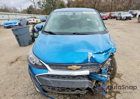 2021 Chevrolet Spark 1Lt from USA, damaged, VIN KL8CD6SA2MC738244